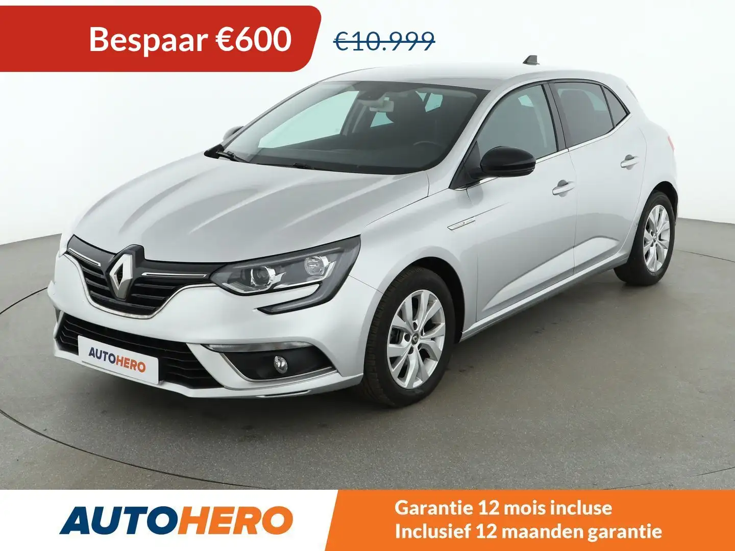 Renault Megane 1.5 dCi Limited Grijs - 1