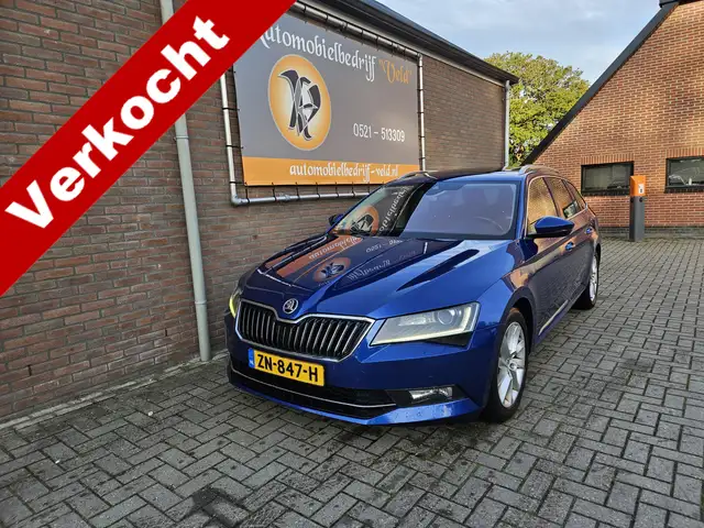 Skoda Superb Combi 2.0 TDI Style Business