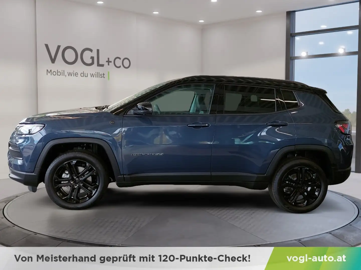 Jeep Compass e-Hybrid 1,5 T4 FWD North Star Blau - 2