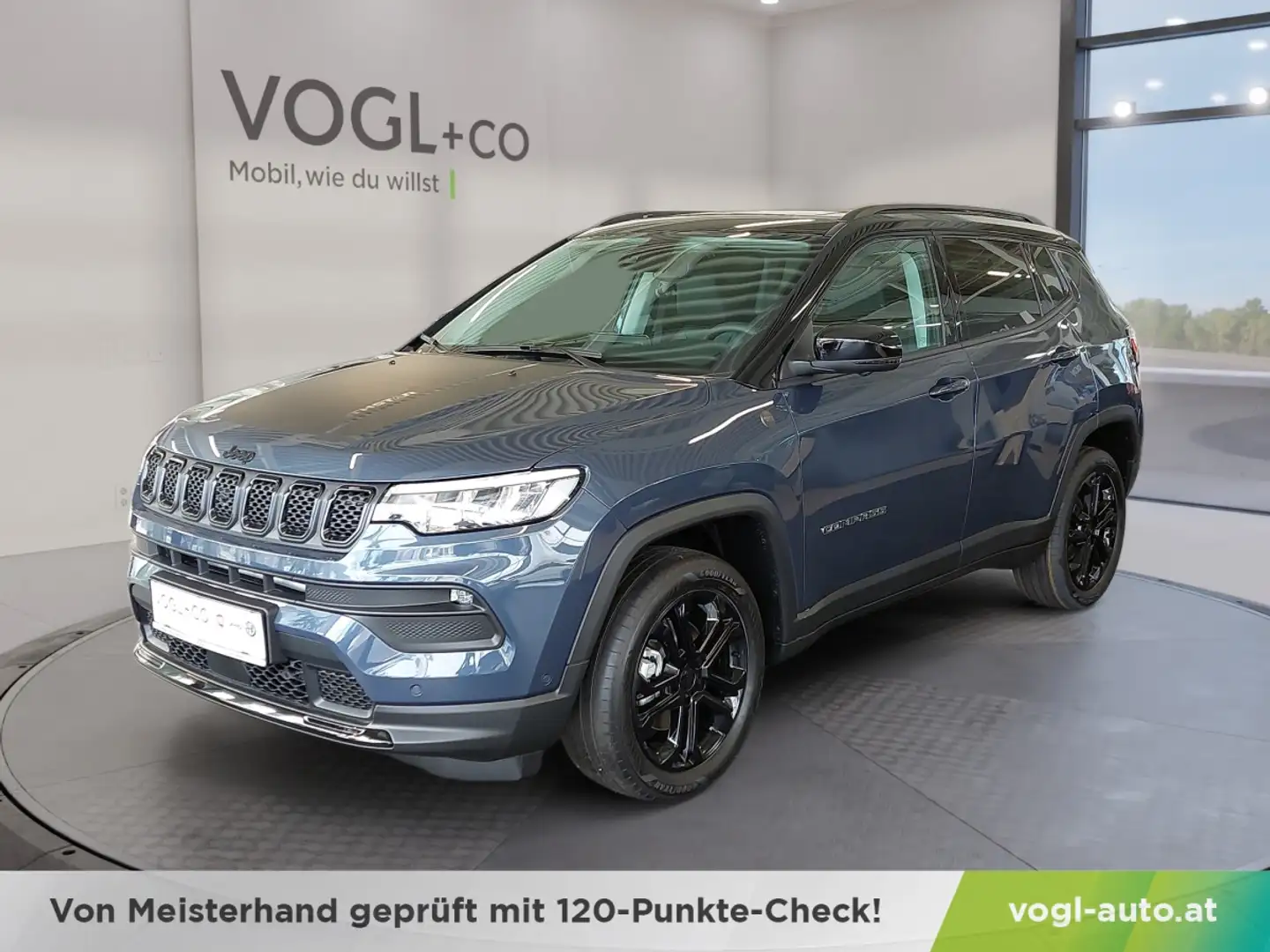 Jeep Compass e-Hybrid 1,5 T4 FWD North Star Blau - 1