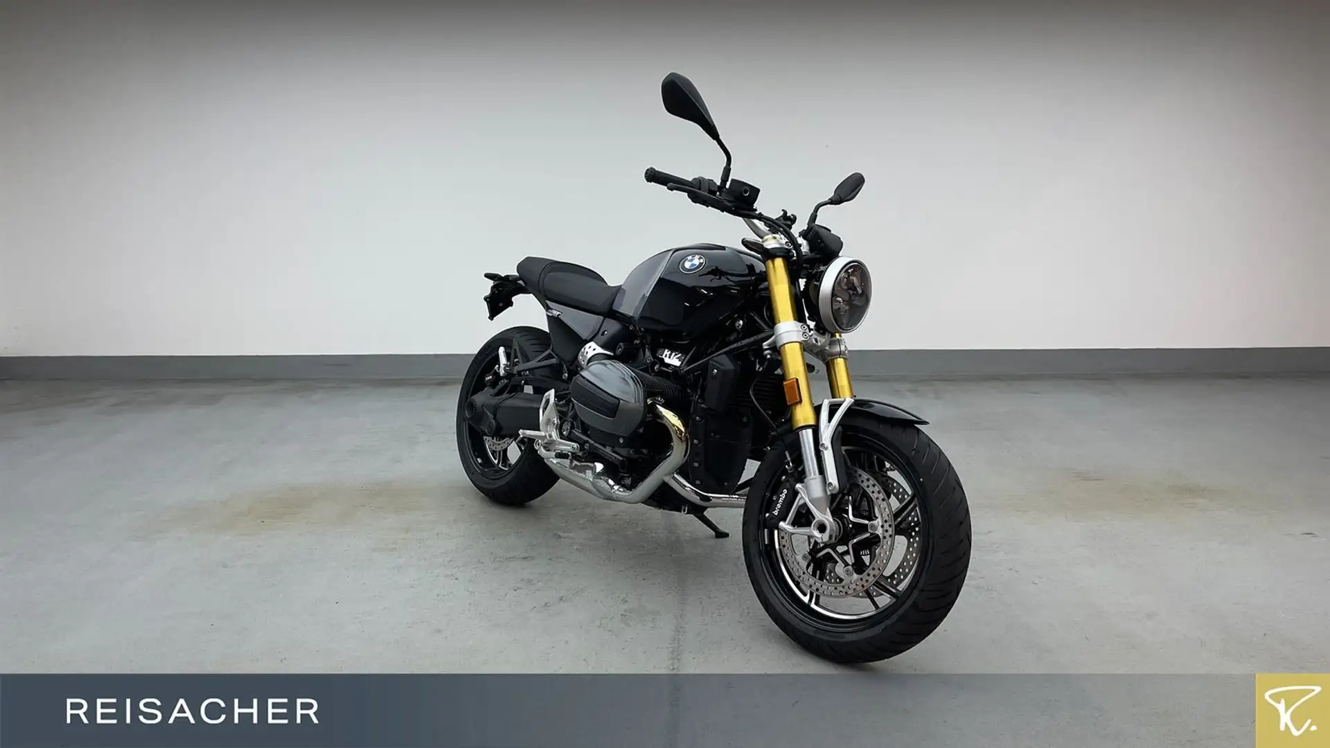 BMW R 12 nineT Connected Ride+Digital Display Černá - 1
