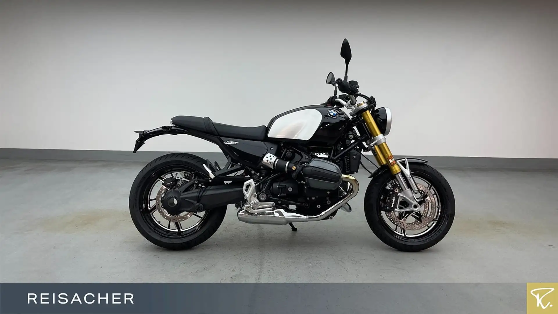 BMW R 12 nineT Connected Ride+Digital Display Negru - 2