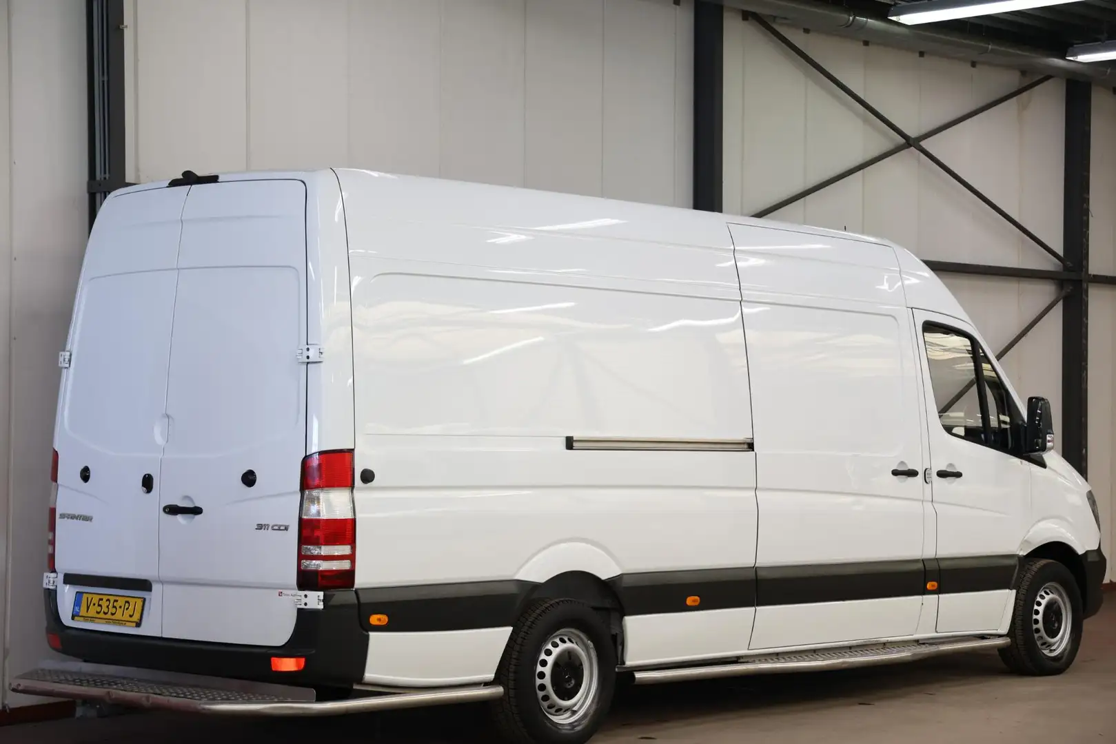 Mercedes-Benz Sprinter L3H2 AUTOMAAT POST NL SCHAPPEN EURO 6 Wit - 2