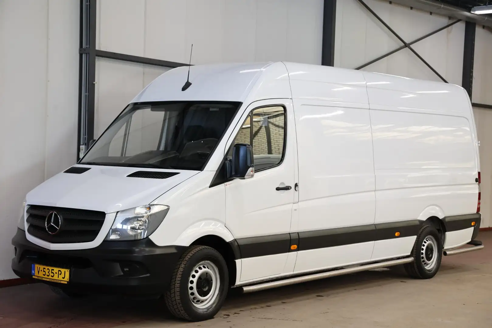 Mercedes-Benz Sprinter L3H2 AUTOMAAT POST NL SCHAPPEN EURO 6 Wit - 1