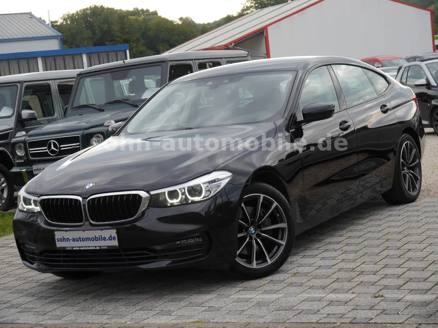 BMW 630 630 i Gran Turismo Sport-Line Standhzg/HUD/AHK Black - 1