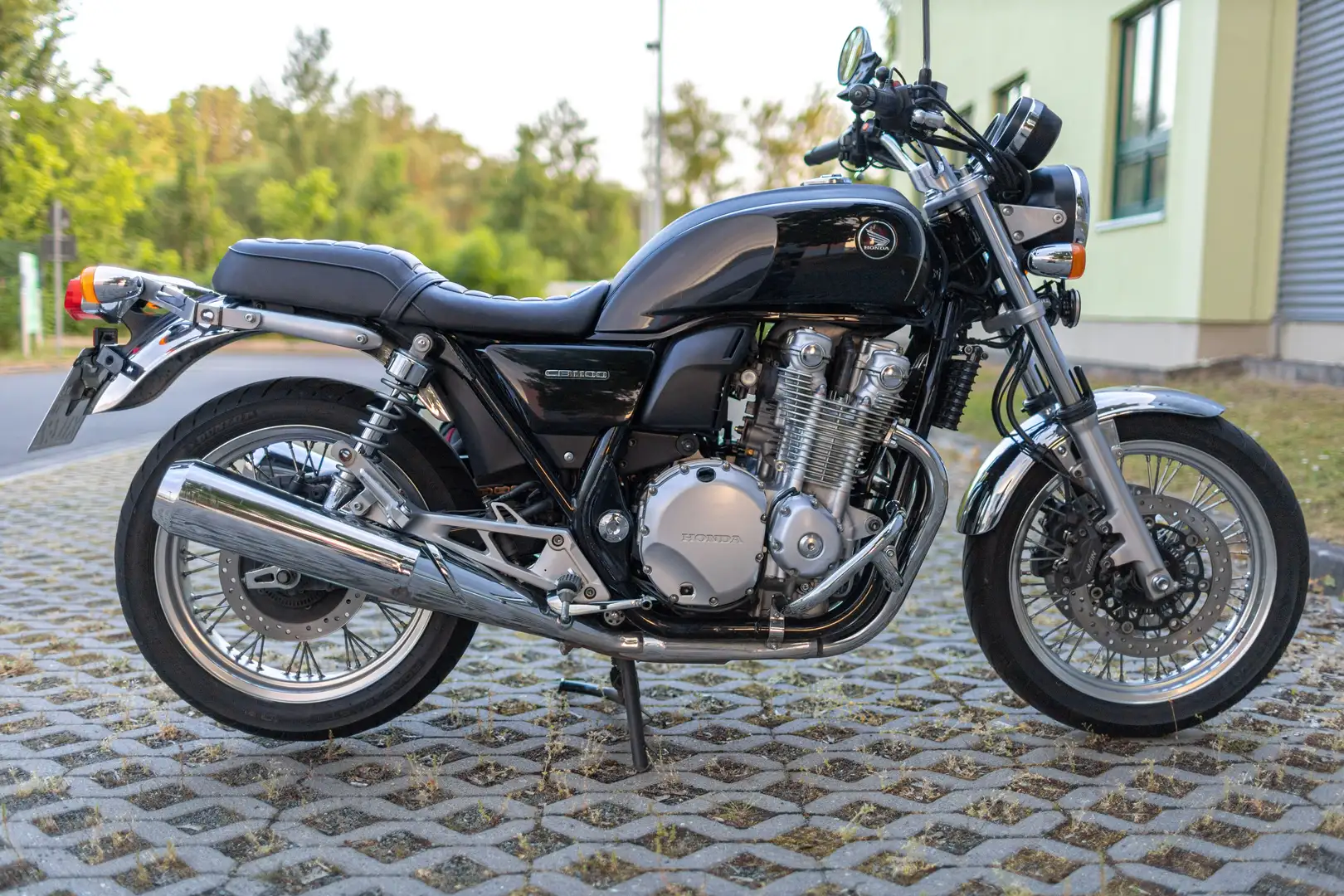 Honda CB 1100 CB1100EX Schwarz - 1