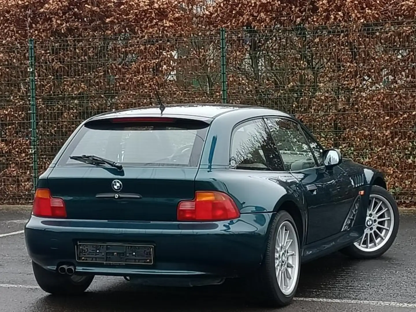 BMW Z3 Coupé 2.8 Groen - 2