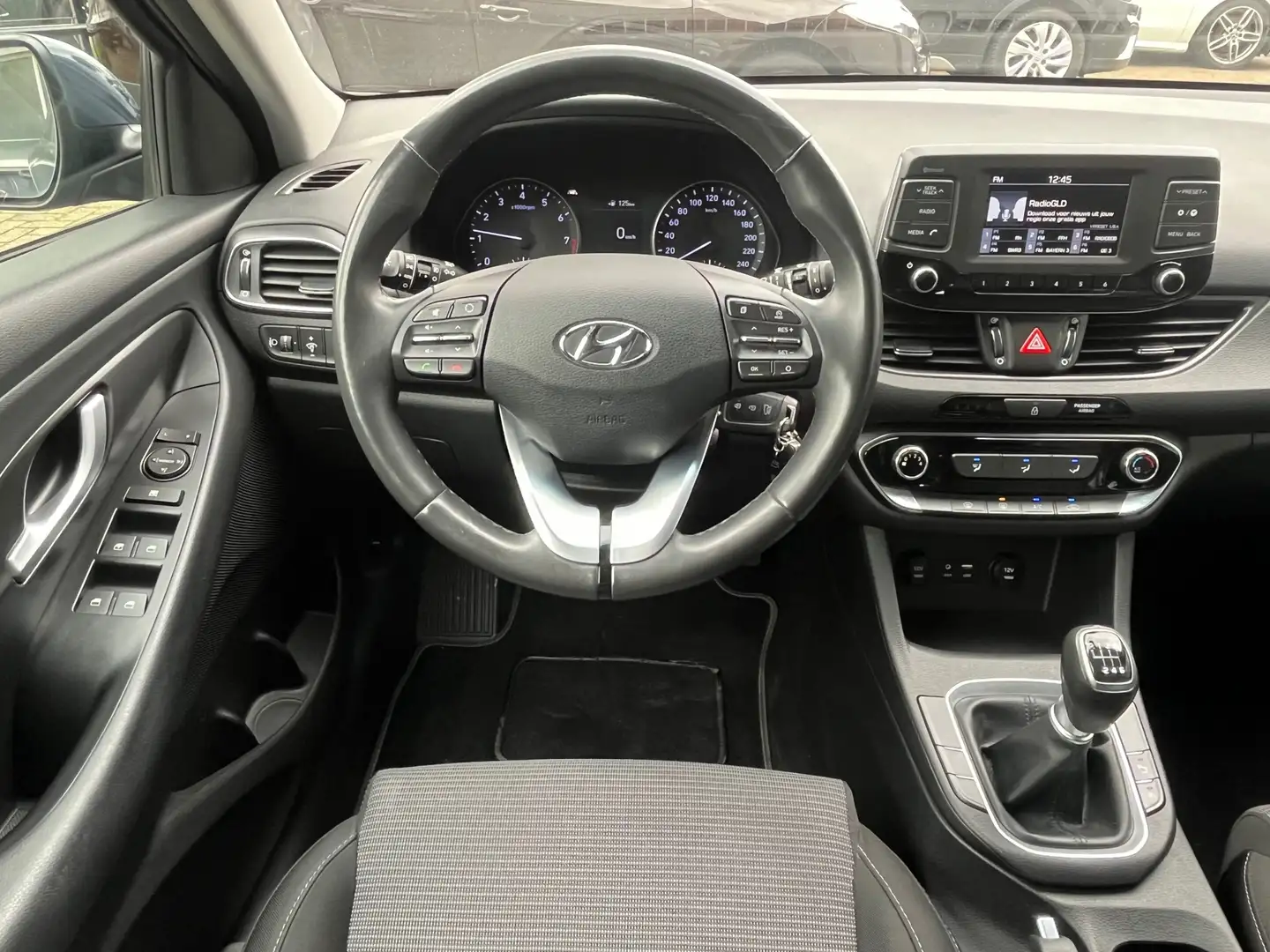 Hyundai i30 Wagon 1.0 120PK T-GDI i-Drive Airco,Cruise,Isofix, Blauw - 2