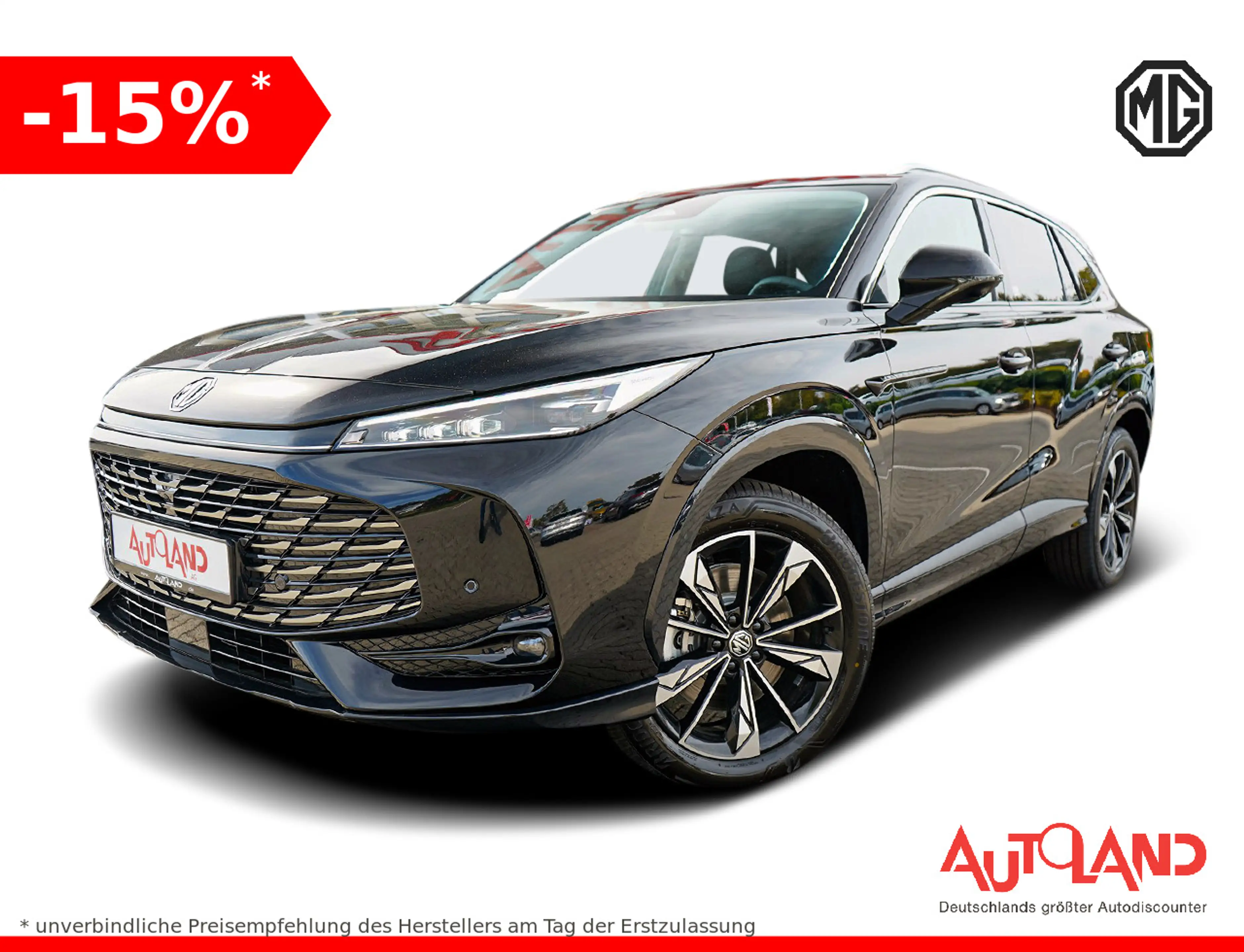 MG HS 1.5 T-GDI Hybrid+ Luxury Aut. LED ACC Navi