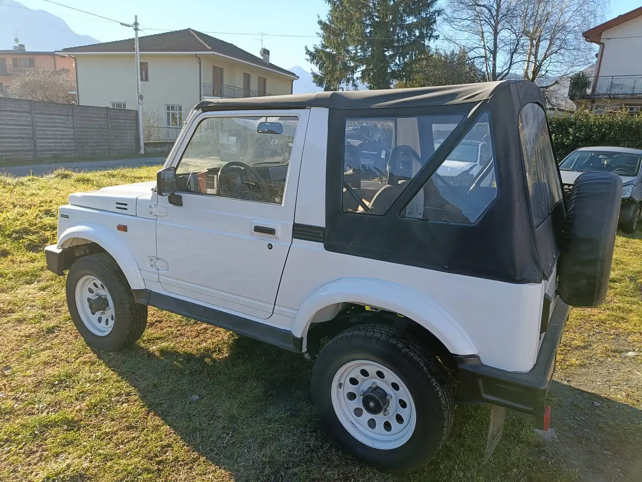 Suzuki SJ 413 SJ Cabrio P.L. 1.3 413 W De Luxe, foto 4