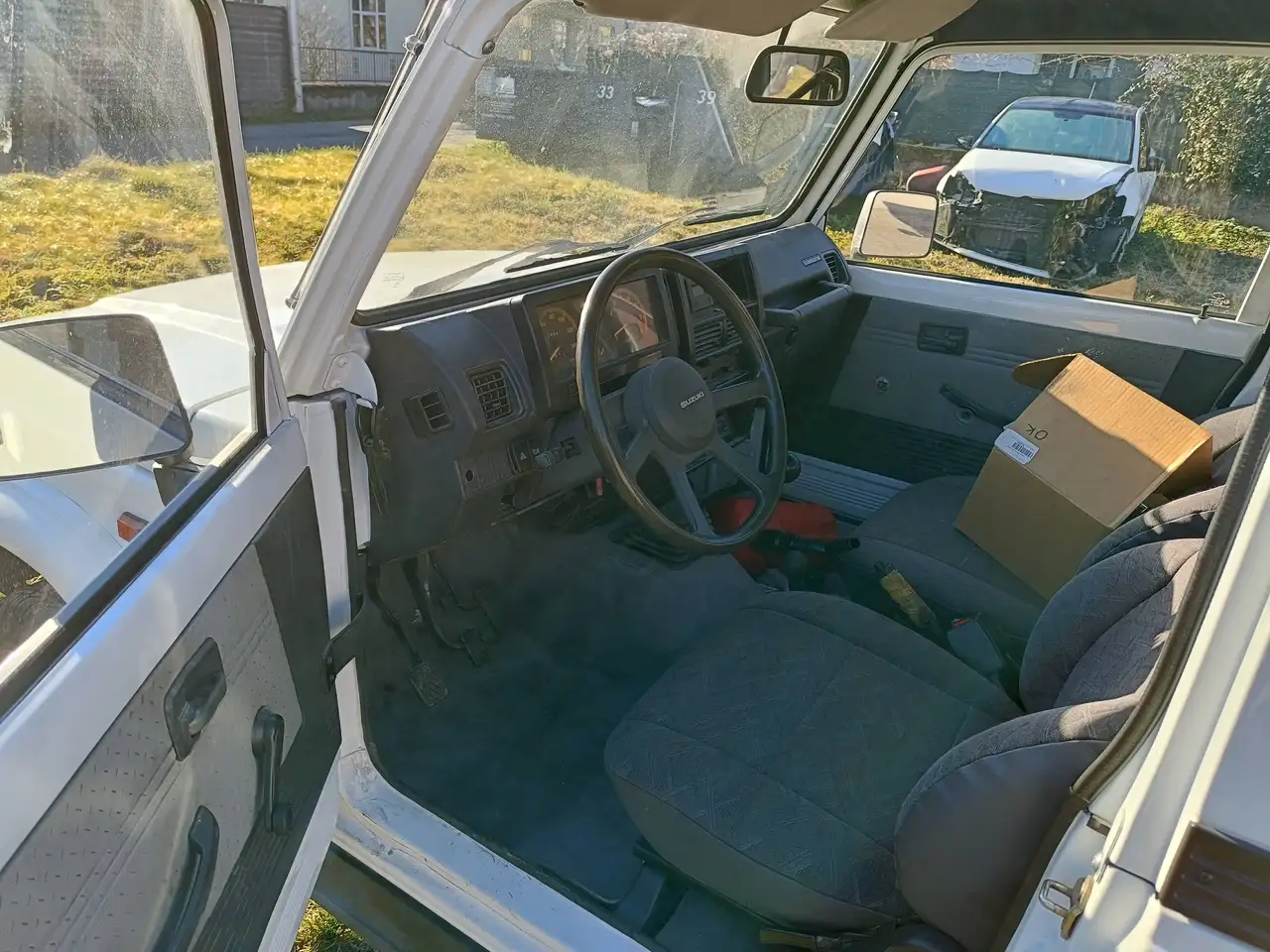 Suzuki SJ 413 SJ Cabrio P.L. 1.3 413 W De Luxe, foto 10