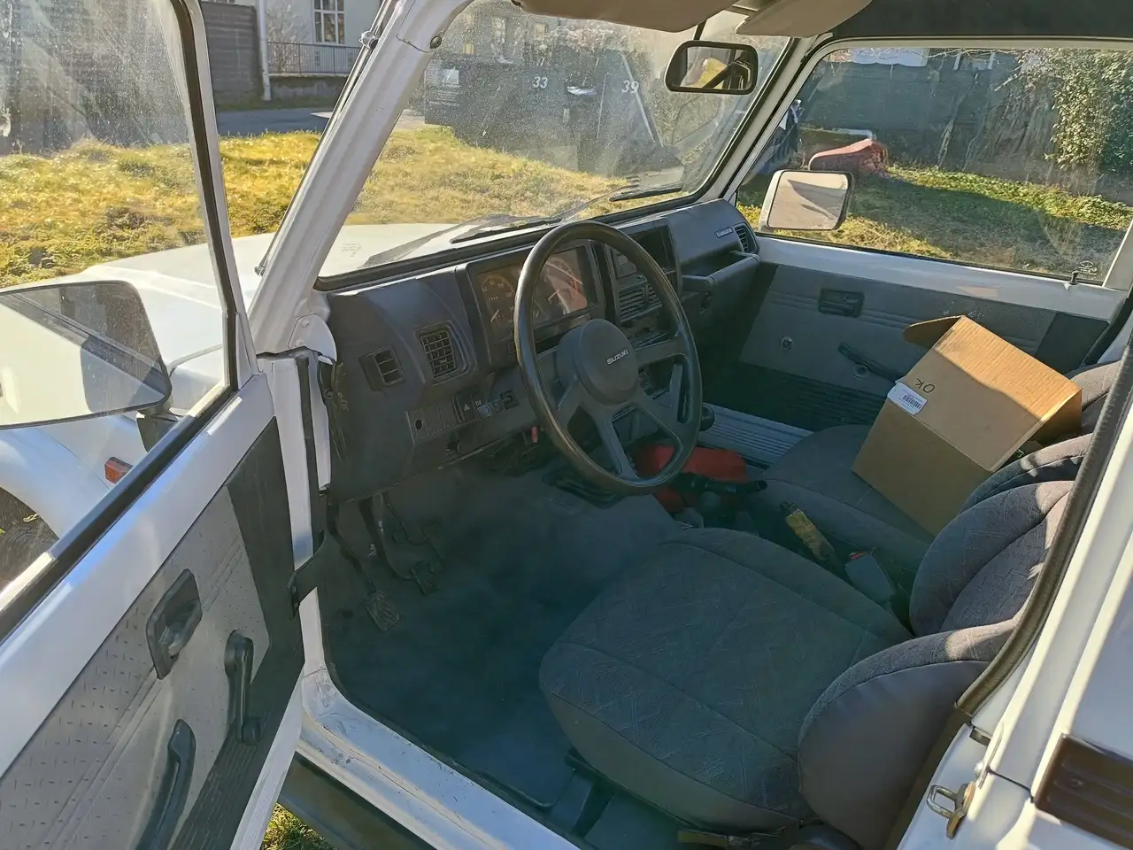 Suzuki SJ 413 SJ Cabrio P.L. 1.3 413 W De Luxe, foto 11