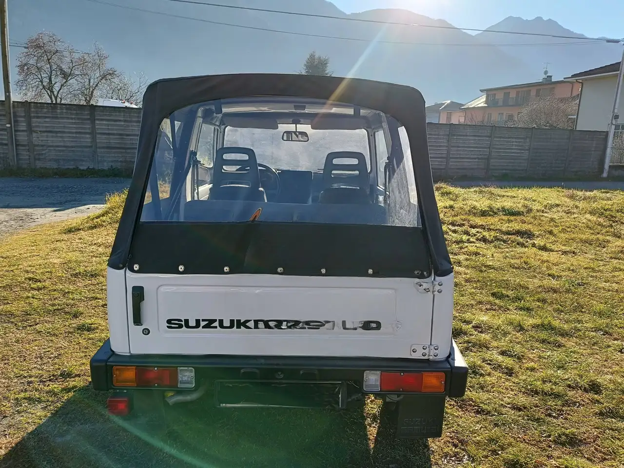 Suzuki SJ 413 SJ Cabrio P.L. 1.3 413 W De Luxe, foto 5