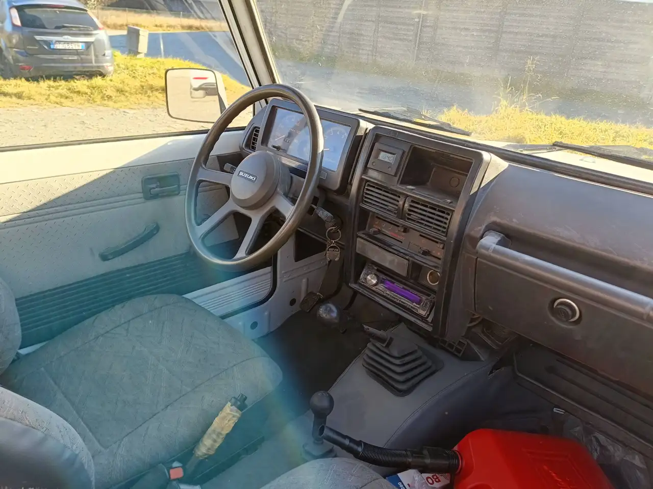 Suzuki SJ 413 SJ Cabrio P.L. 1.3 413 W De Luxe, foto 8