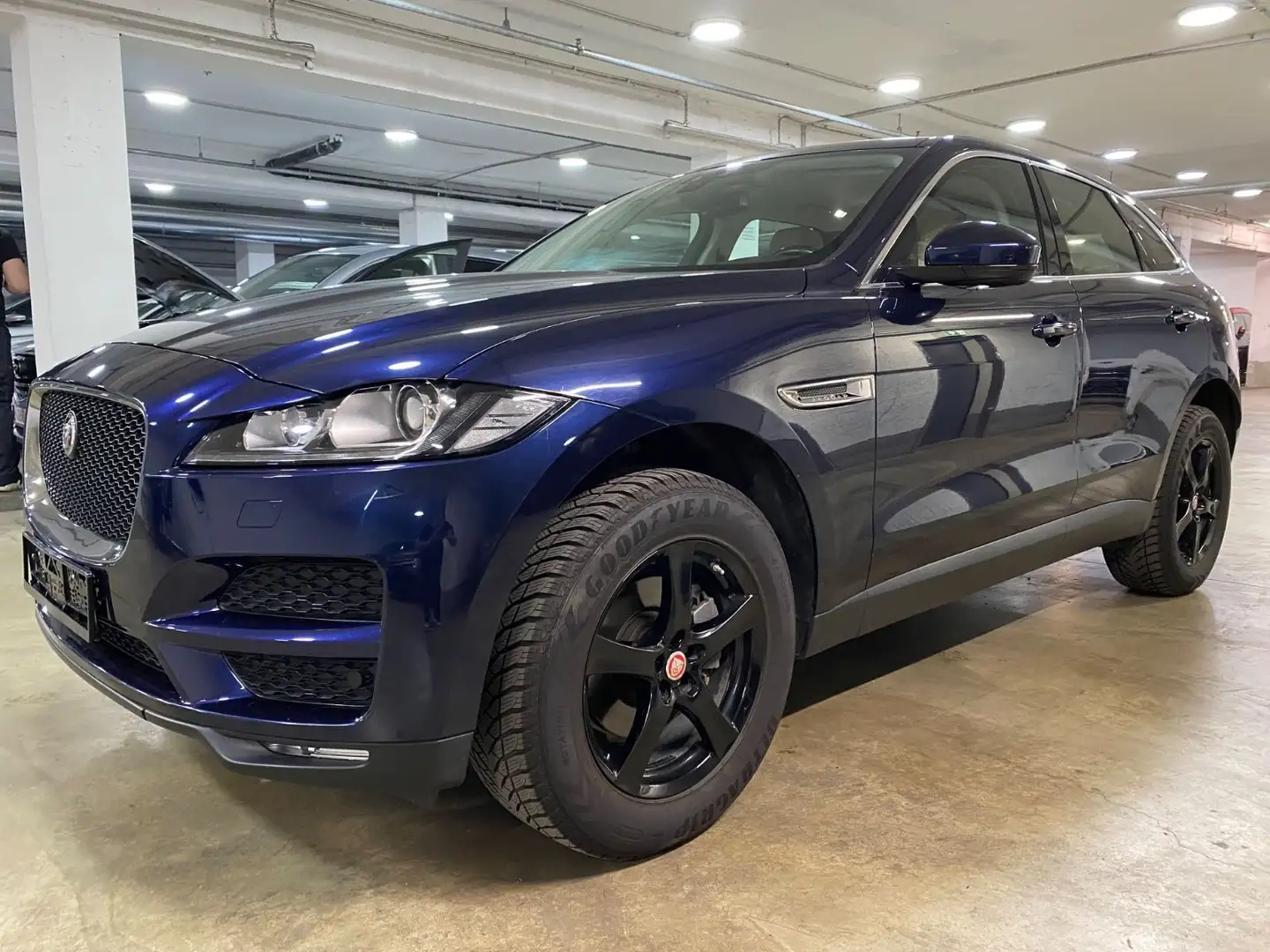 Jaguar F-Pace Prestige AWD Leder~Klima~Automatik~Navi Blau - 1