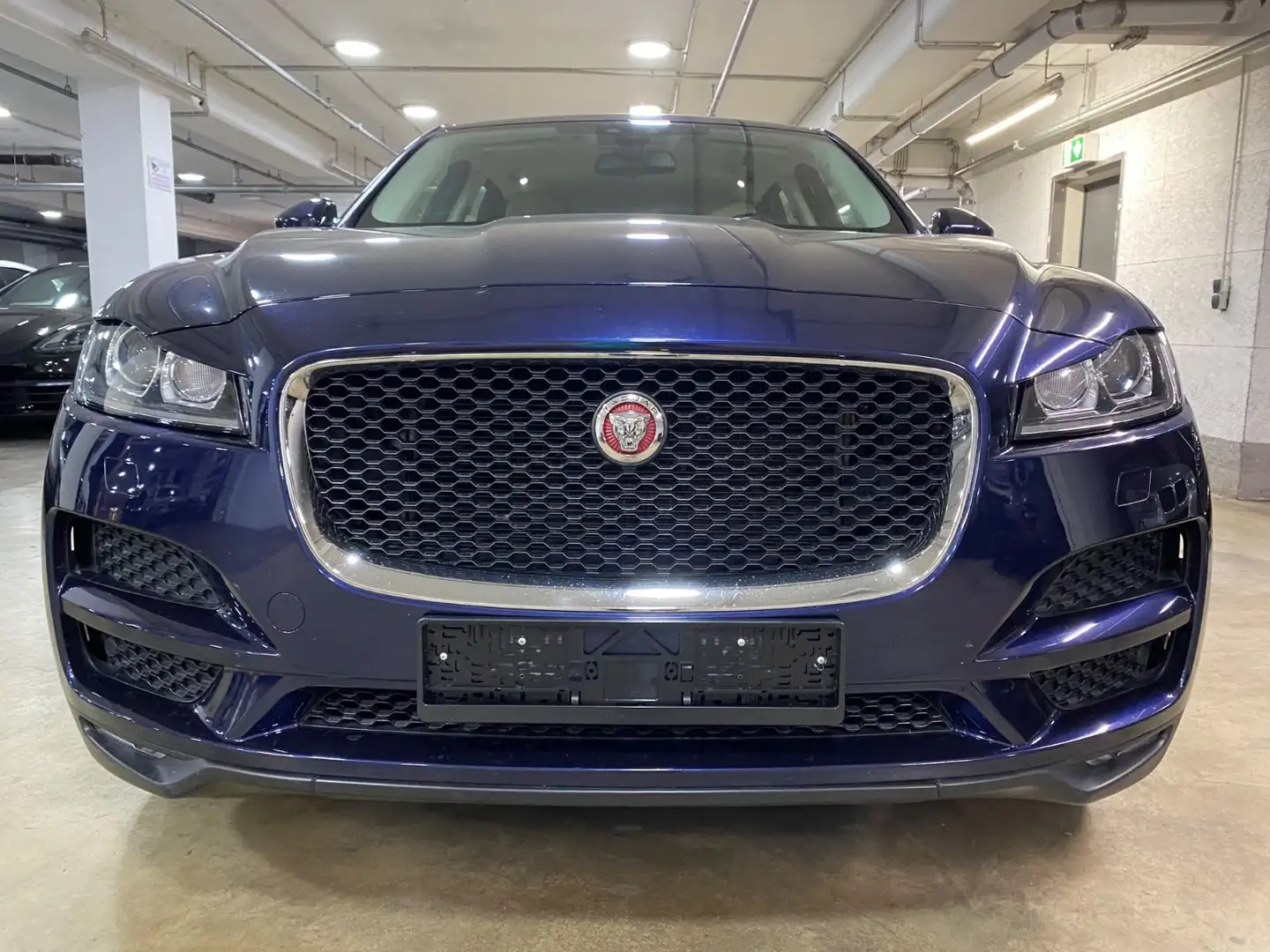 Jaguar F-Pace Prestige AWD Leder~Klima~Automatik~Navi Blau - 2