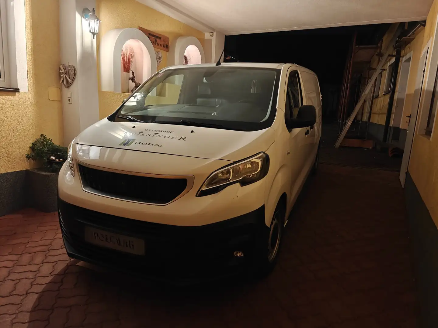 Peugeot Expert Weiß - 2