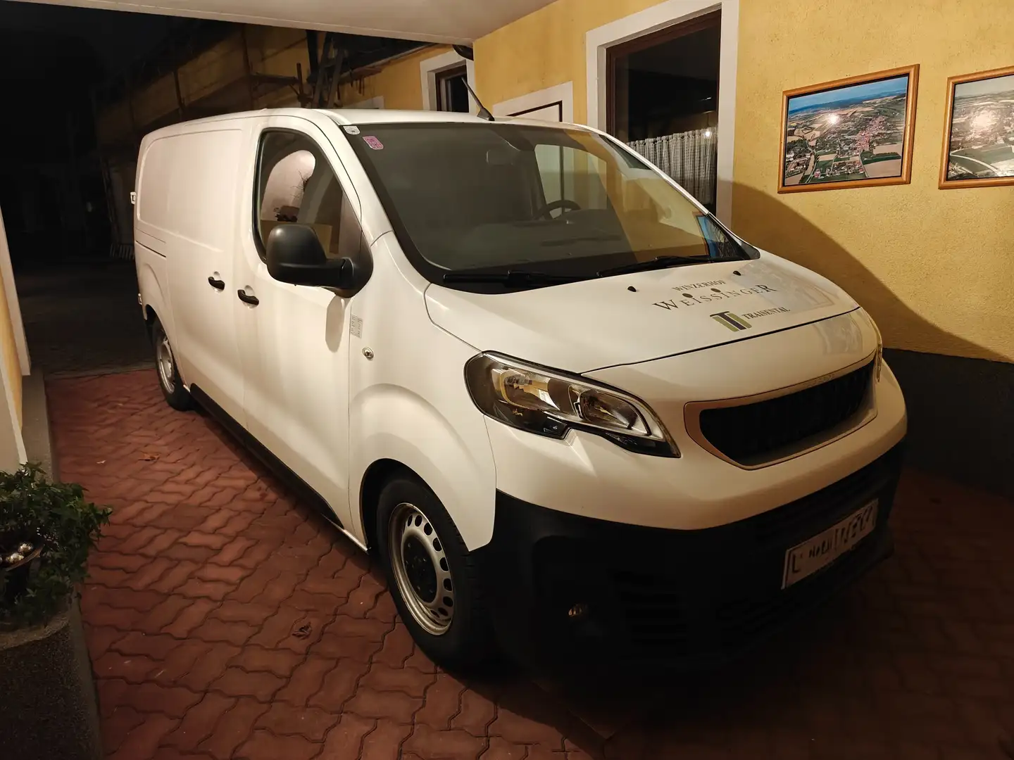 Peugeot Expert Weiß - 1