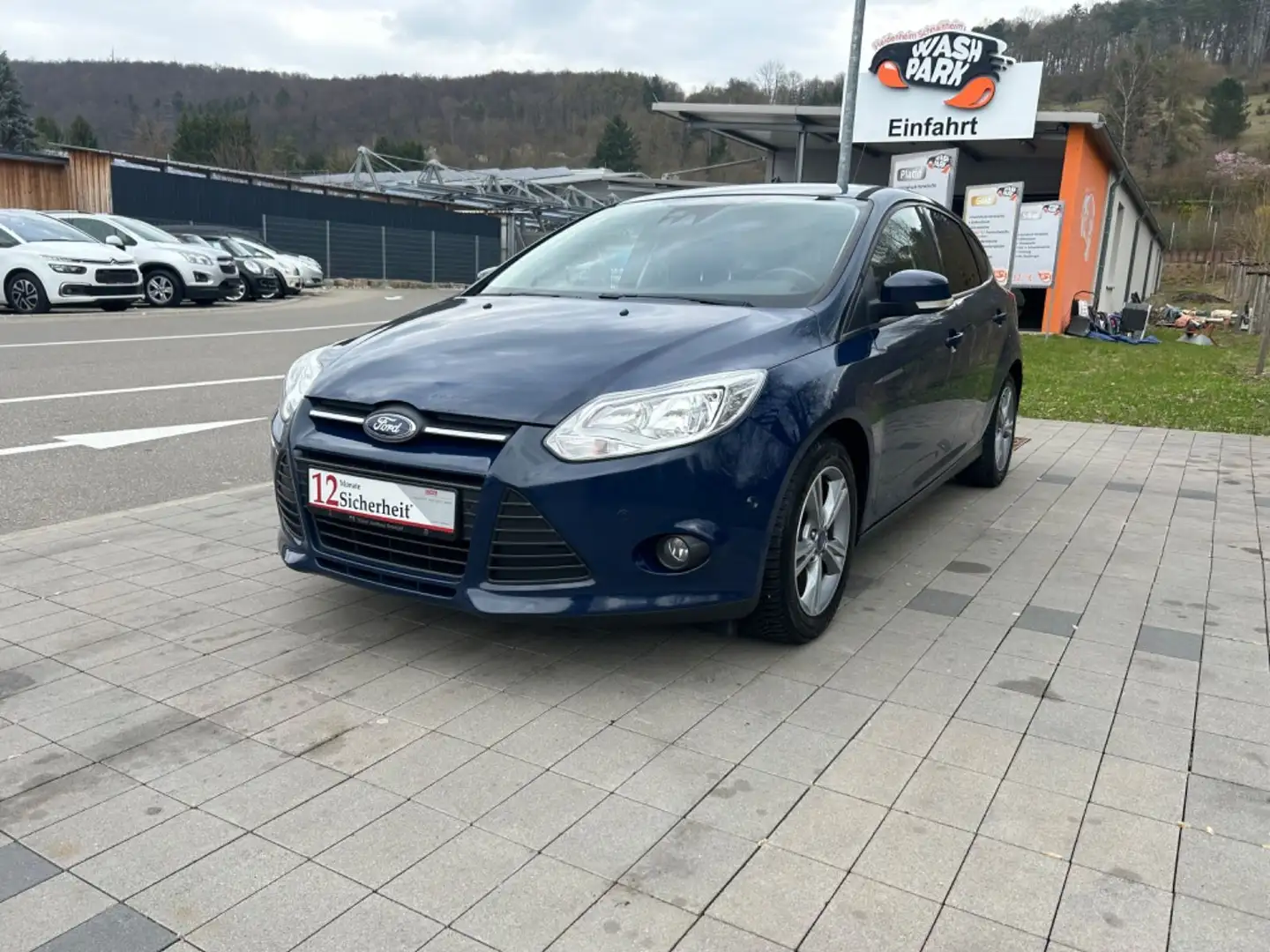 Ford Focus Lim. SYNC Edition/GEPFLEGT .. Bleu - 1