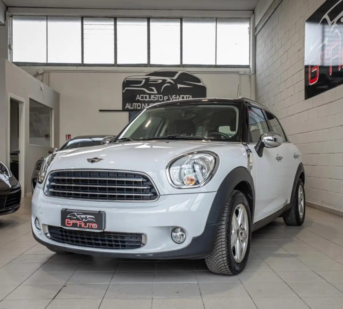 MINI One D Countryman Mini *NEOPATENTATI*LED AMBIENTE* Bianco - 1