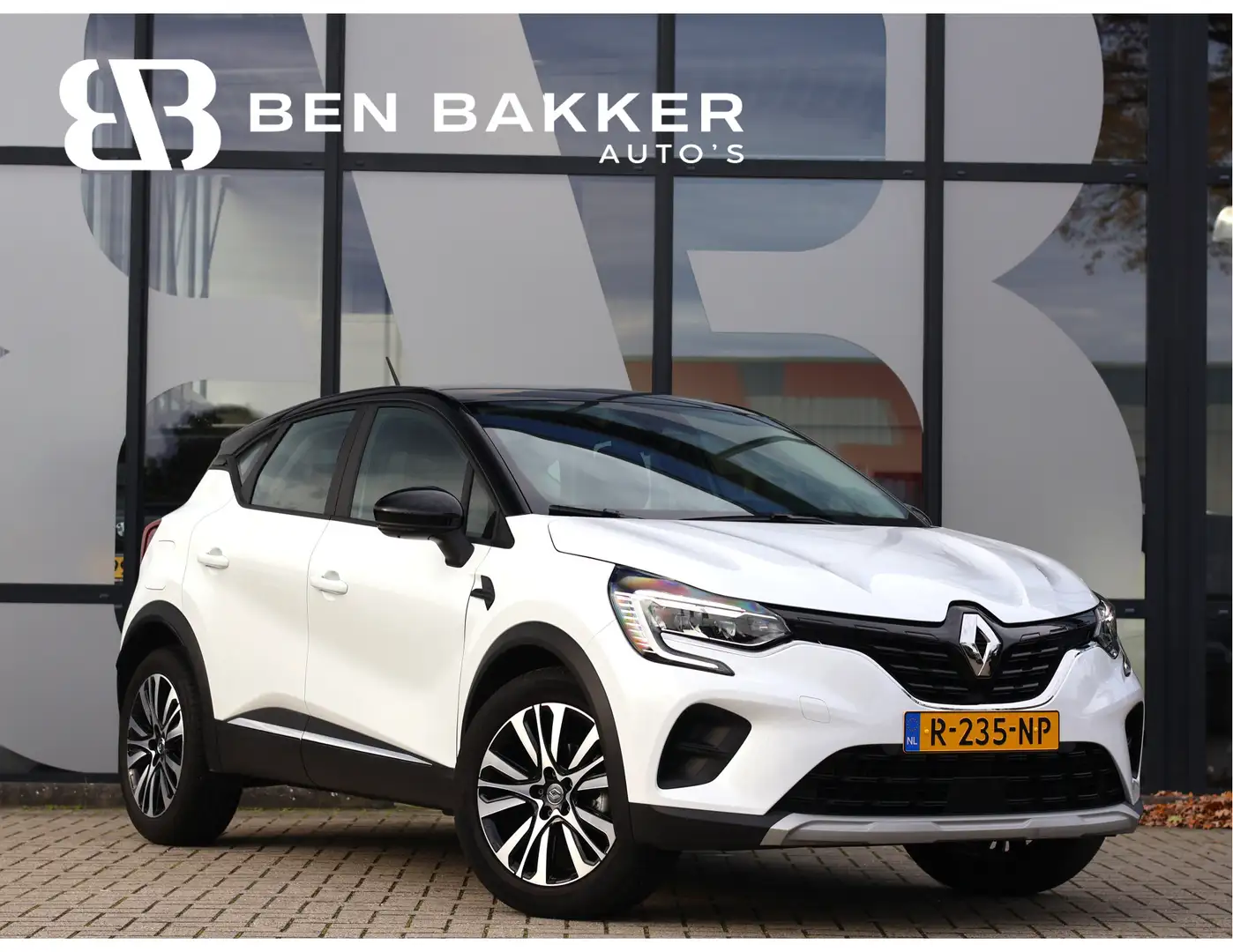 Renault Captur 1.3 TCe 140 Zen Automaat | Carplay | Camera | Crui Blanc - 1