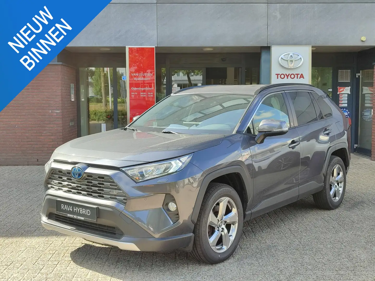 Toyota RAV 4 2.5 Hybrid AWD DYNAMIC STOEL/STUURVERW BLIND SPOT Gris - 1