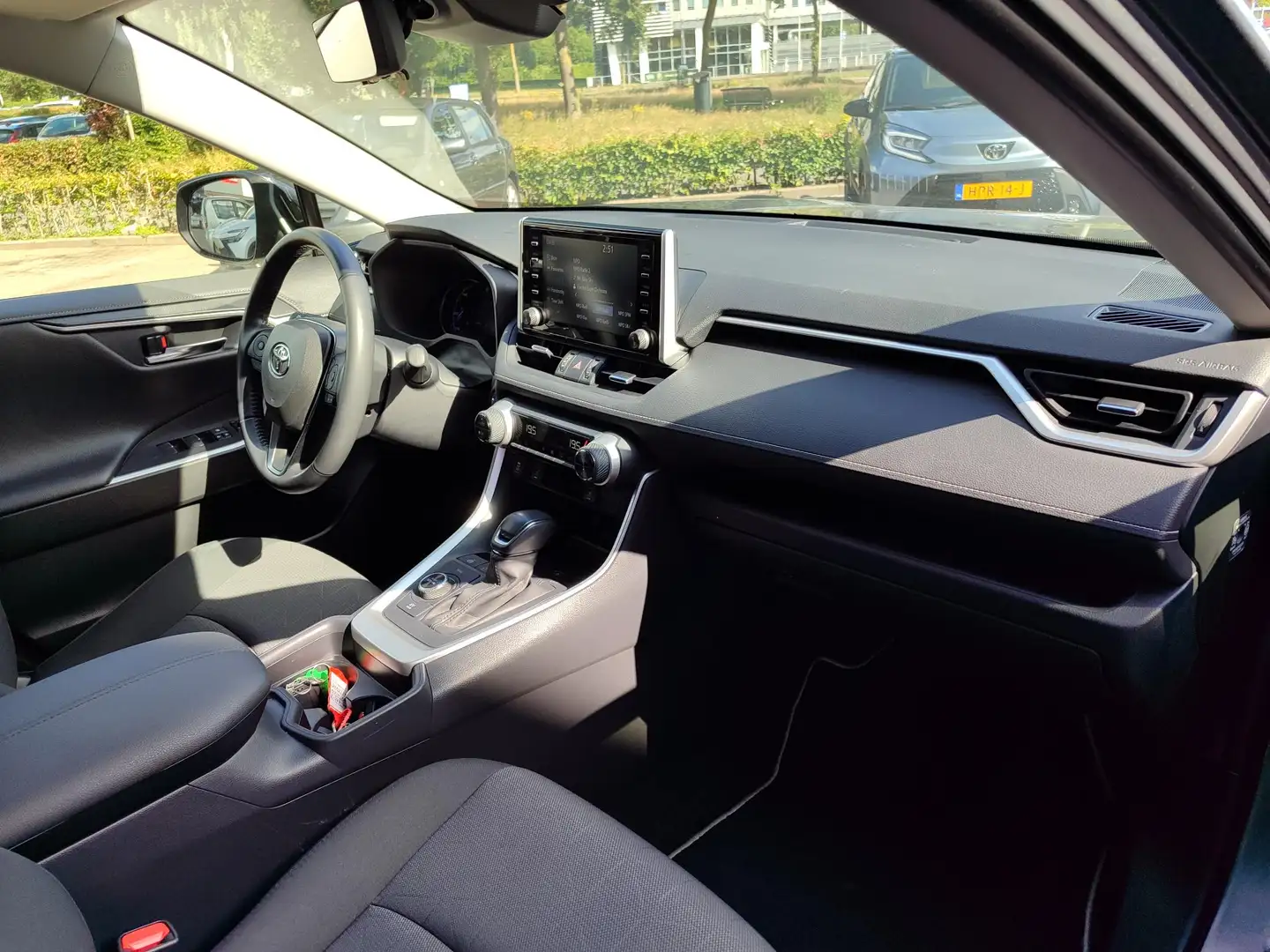 Toyota RAV 4 2.5 Hybrid AWD DYNAMIC STOEL/STUURVERW BLIND SPOT Gris - 2