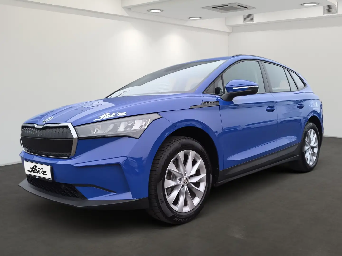 Skoda Enyaq iV 50 *LED*KAMERA*NAVI* Blau - 2