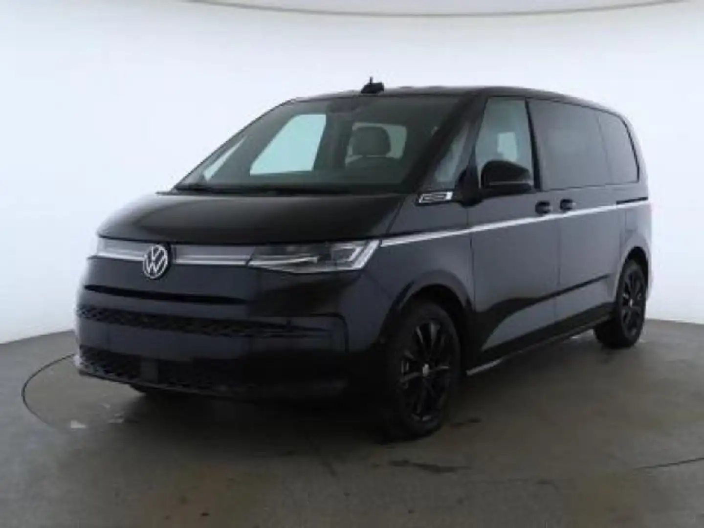 Volkswagen T7 Multivan T7 Multivan Style HYBRID 4M IQ-LED NAV ACC AHZV Schwarz - 2