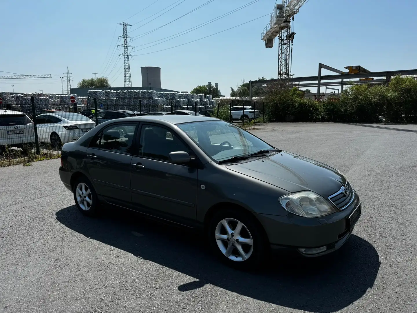 Toyota Corolla 1.4D4D boîte automatique airco jante alu Bronze - 2