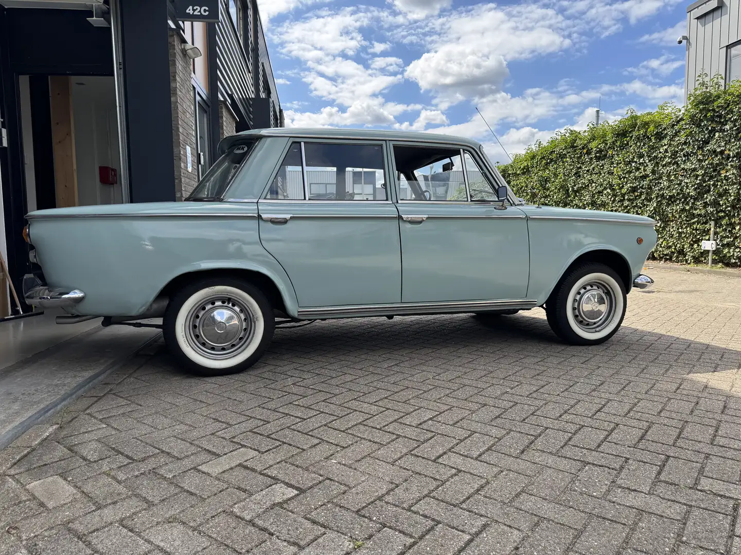 Fiat 130 fiat zastava 1300 Bleu - 2