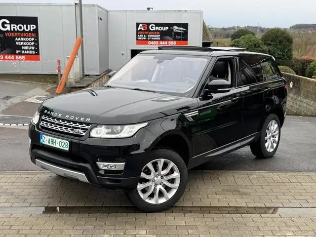 Land Rover Range Rover Sport Range Rover Sport 3.0 TDV6 Urban Series HSE