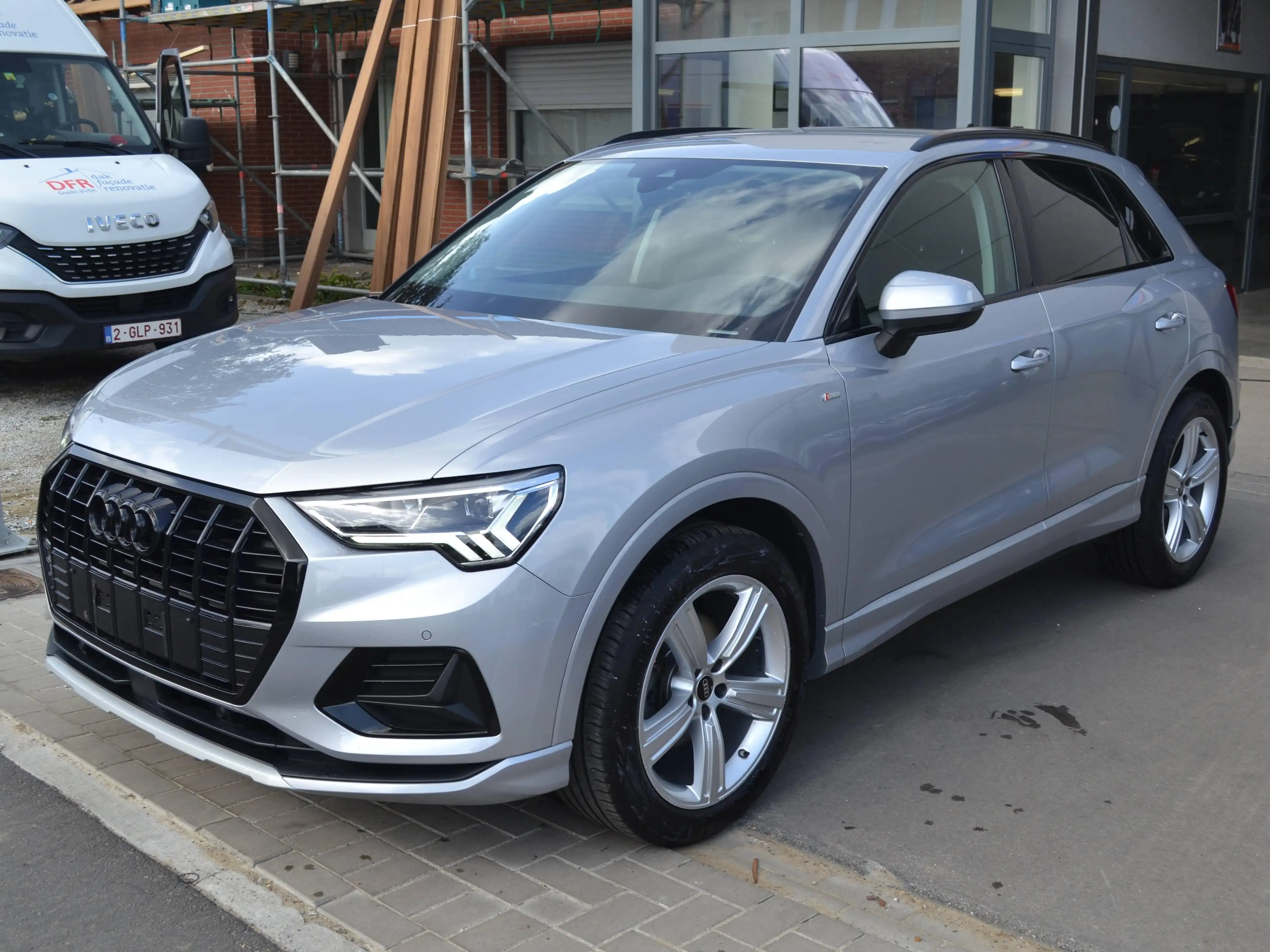 Audi Q3 S-LINE/LED/ALCANTARA — photo 7