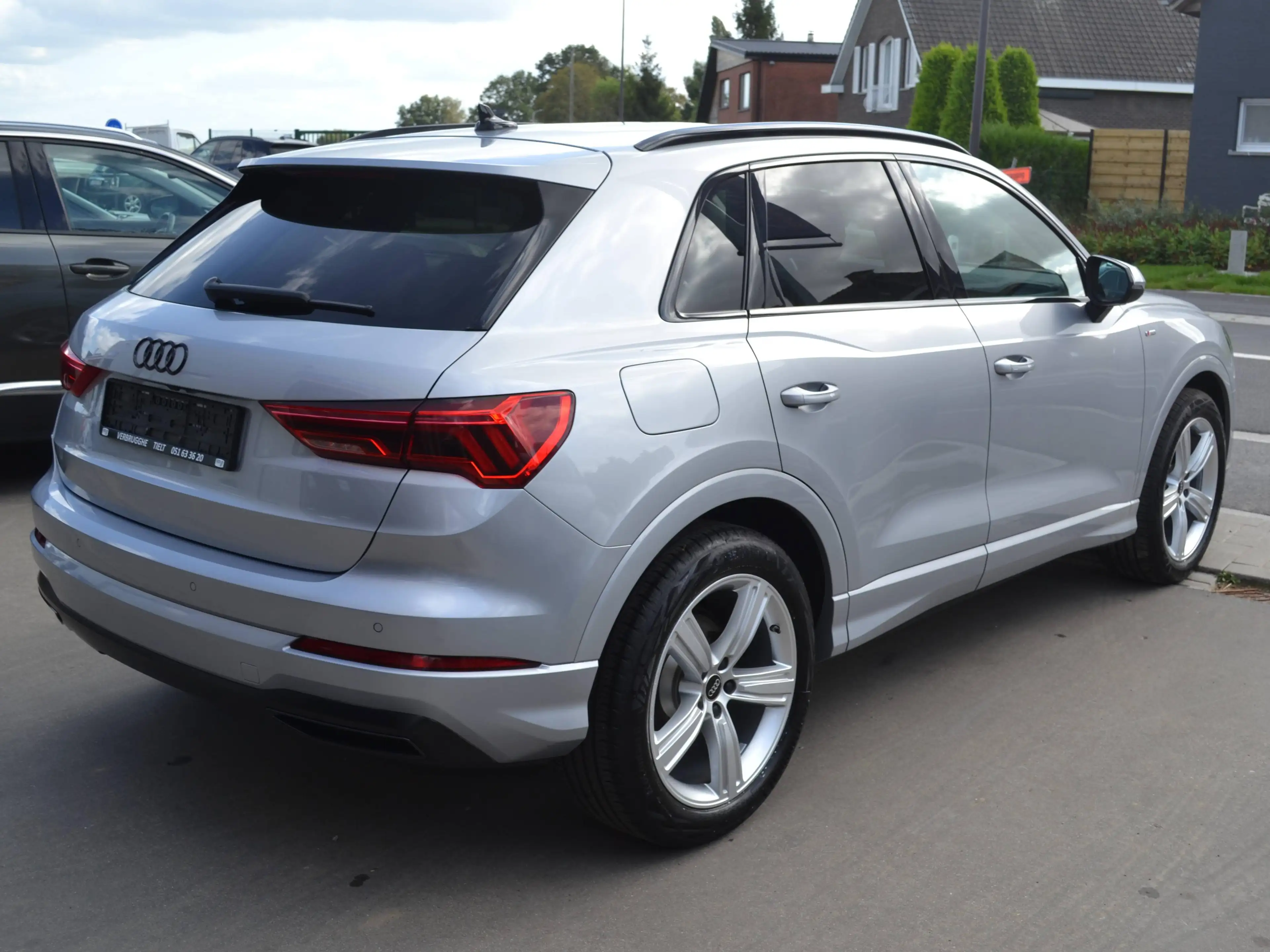 Audi Q3 S-LINE/LED/ALCANTARA — photo 9
