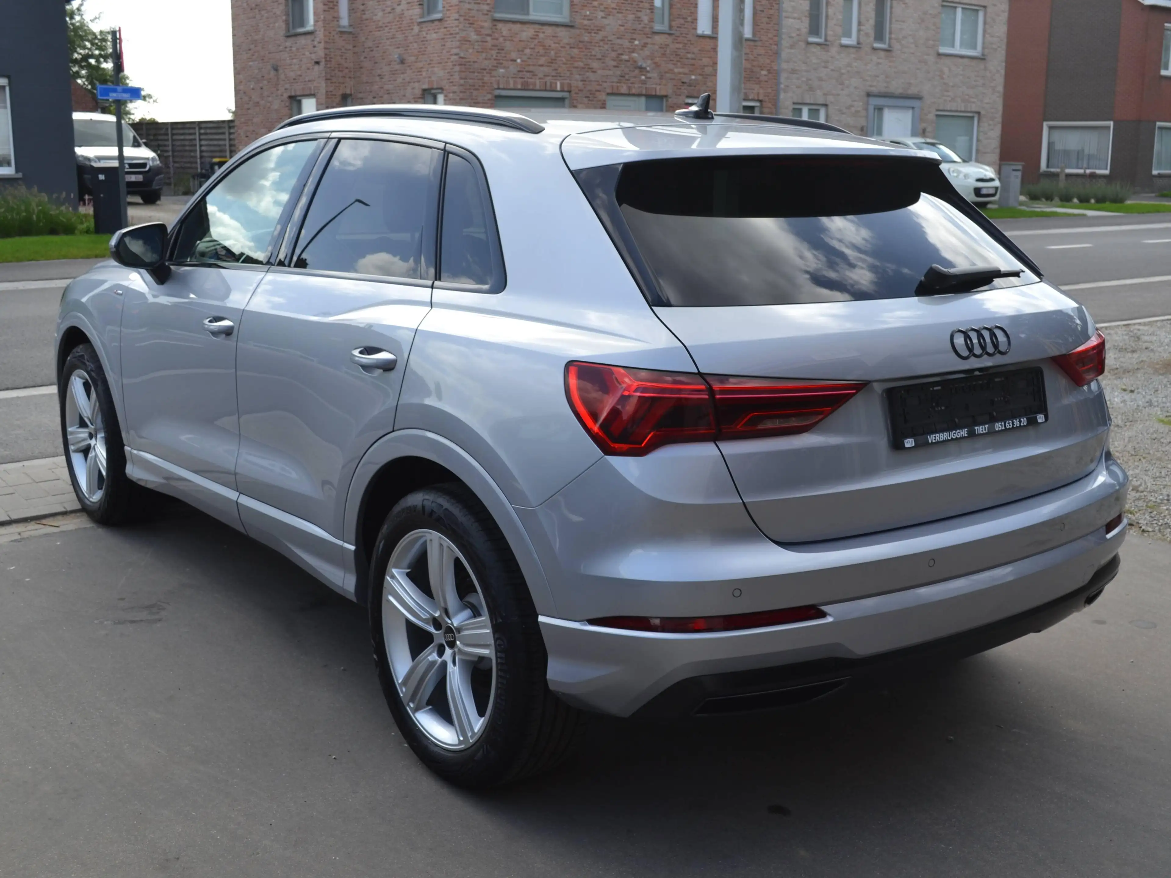 Audi Q3 S-LINE/LED/ALCANTARA — photo 8