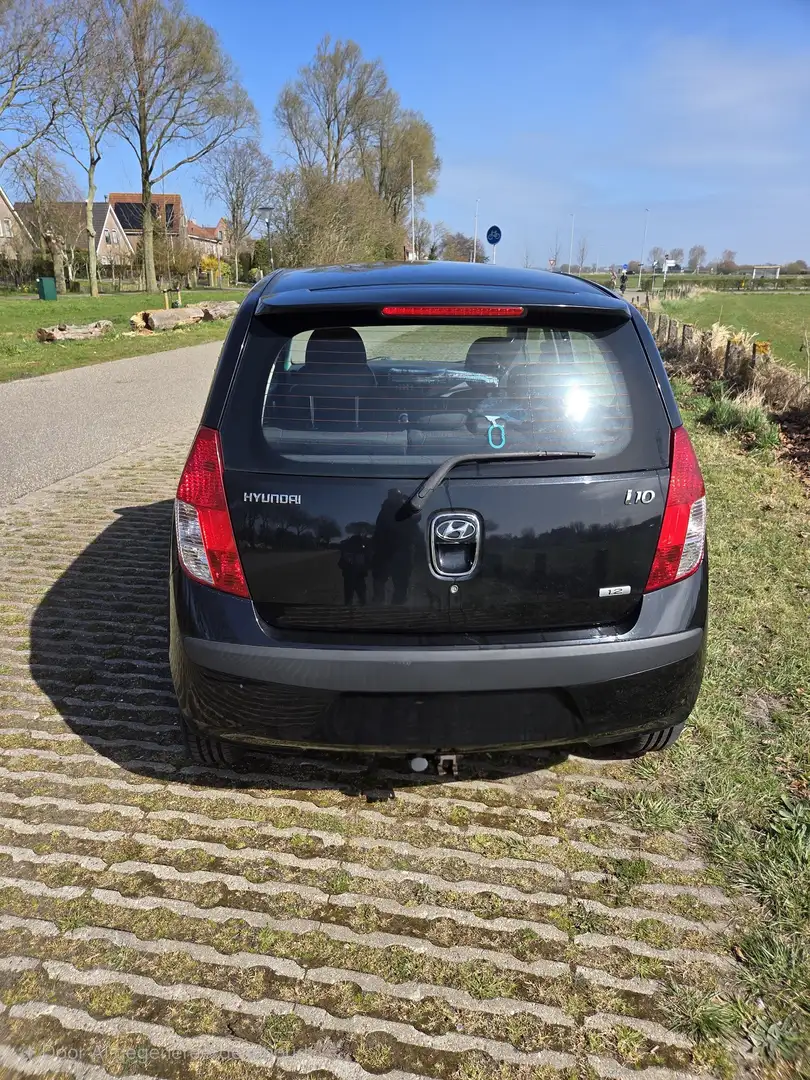 Hyundai i10 1.25i Dynamic [[Geen AIRCO]] Zwart - 2
