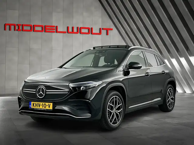 Mercedes-Benz EQA 250 AMG 67kWh (97%SOH) Night Pano-dak/Adapt.Cruise 18'