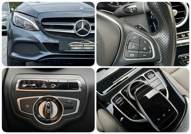 Mercedes-Benz C 400 4Matic Lim*AVANTGARDE*SPUR*MEMORY*ACC*360° — photo 7