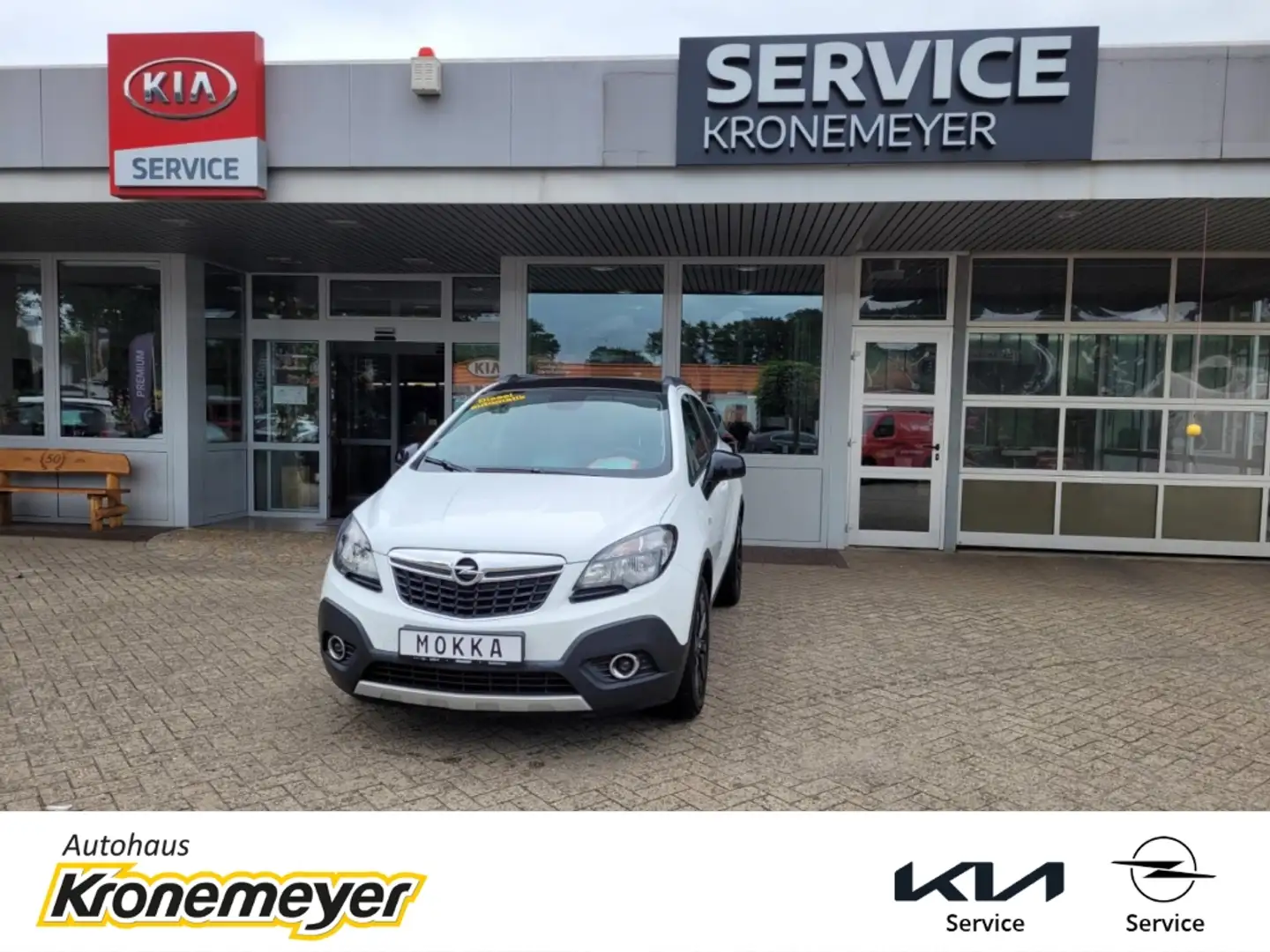 Opel Mokka Color Edition 1.6 CDTI Automatik Sitzheizung Mehrz Weiß - 1