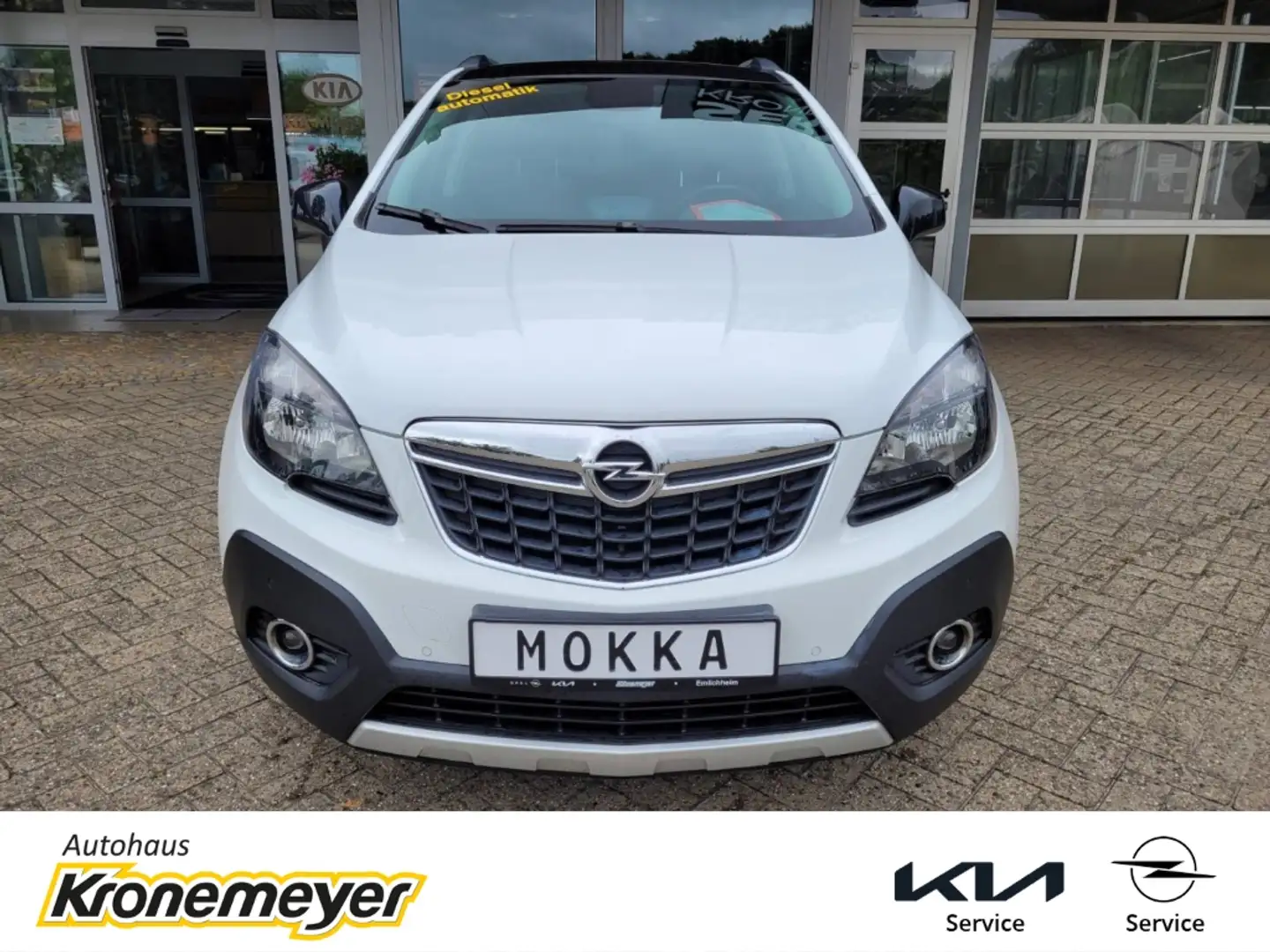 Opel Mokka Color Edition 1.6 CDTI Automatik Sitzheizung Mehrz Weiß - 2