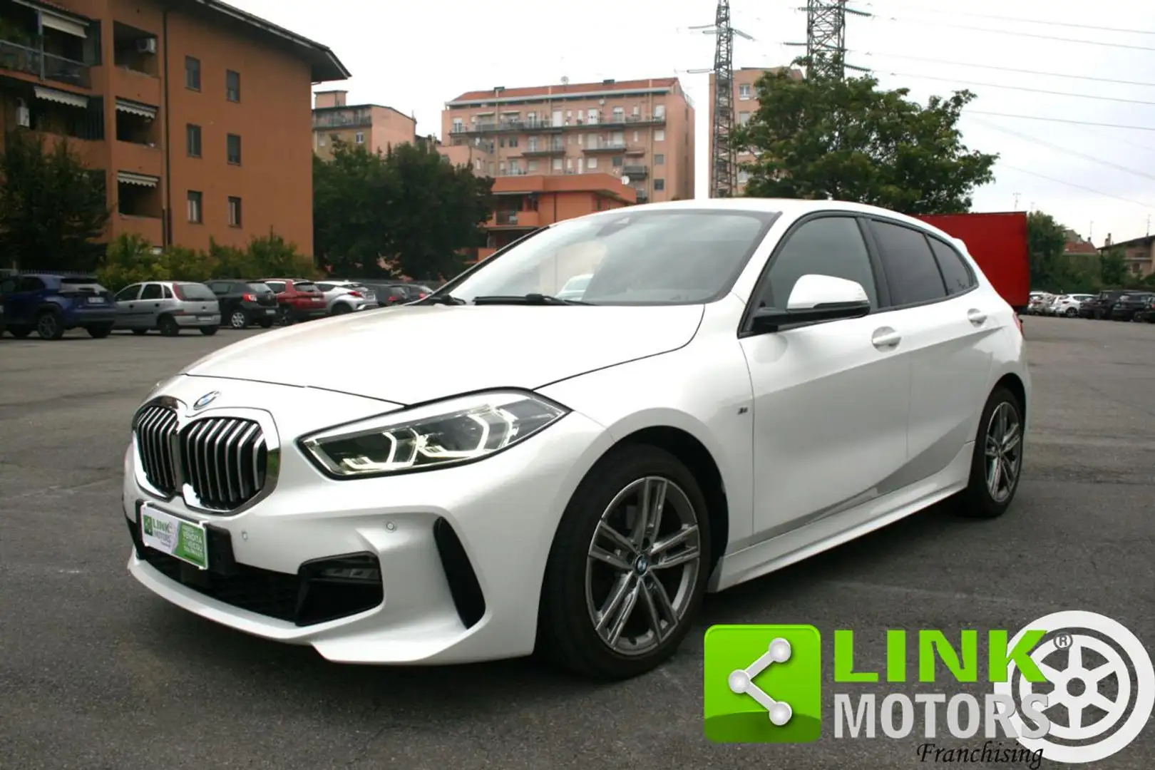 BMW 118 d 5p. Bianco - 1