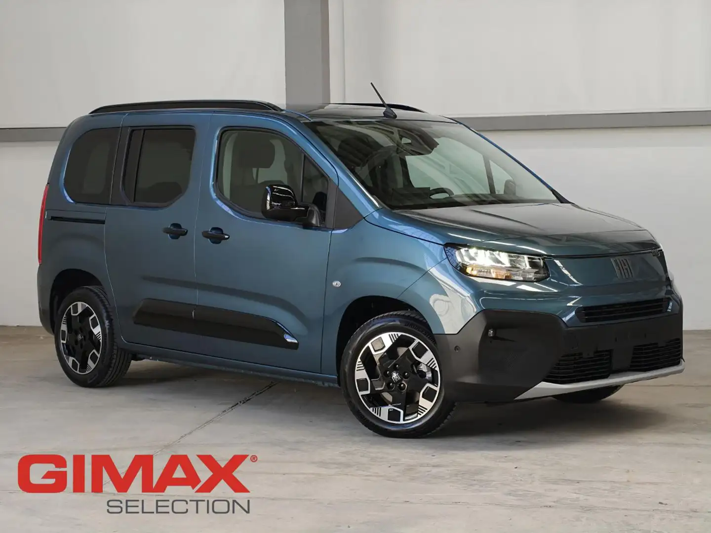 Fiat Doblo Doblò 1.5 BlueHdi 100 CV PC Magic Top Blau - 1