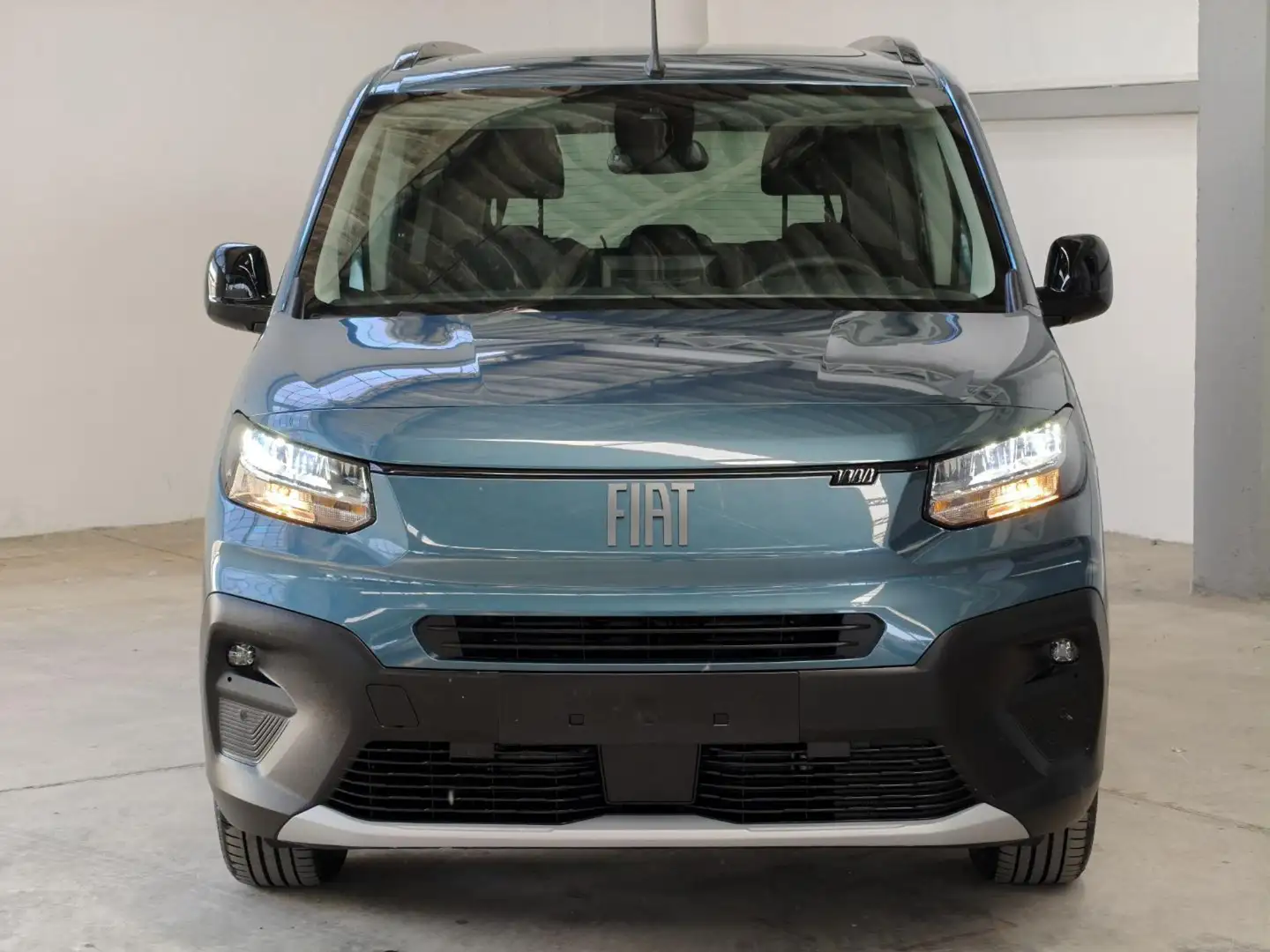 Fiat Doblo Doblò 1.5 BlueHdi 100 CV PC Magic Top Blu/Azzurro - 2