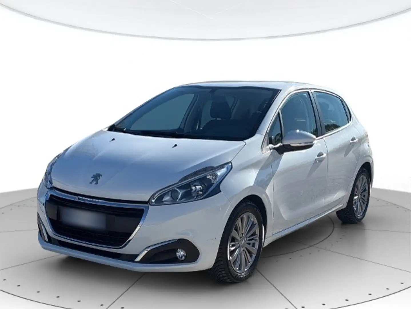 Peugeot 208 5p 1.2 puretech Active gpl 82cv Blanc - 1