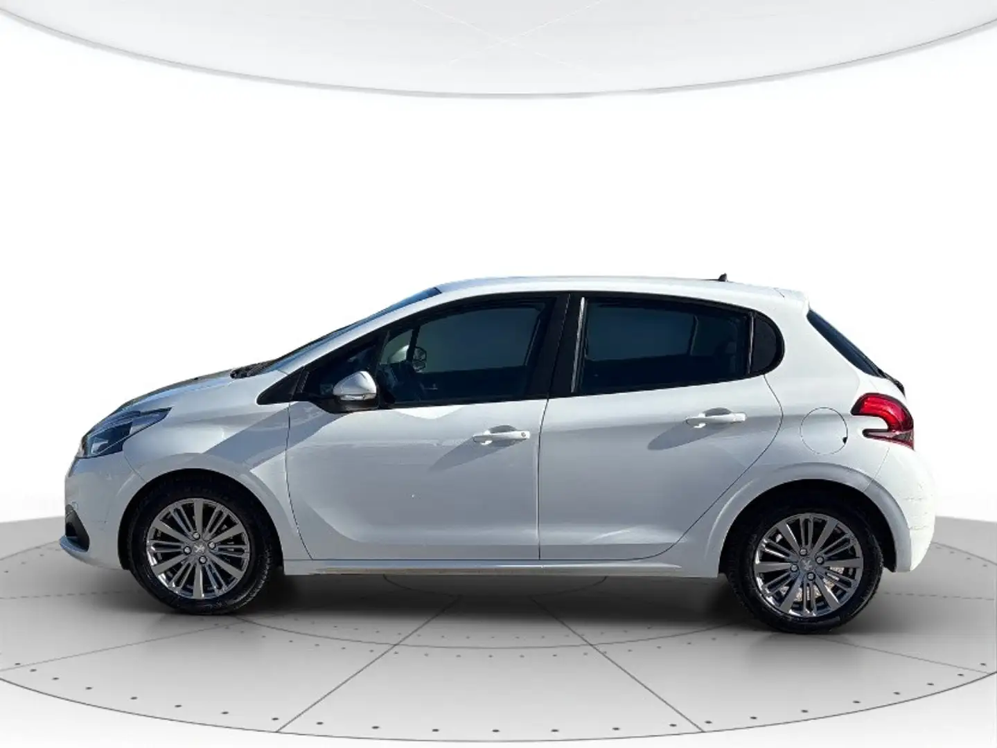 Peugeot 208 5p 1.2 puretech Active gpl 82cv Blanc - 2