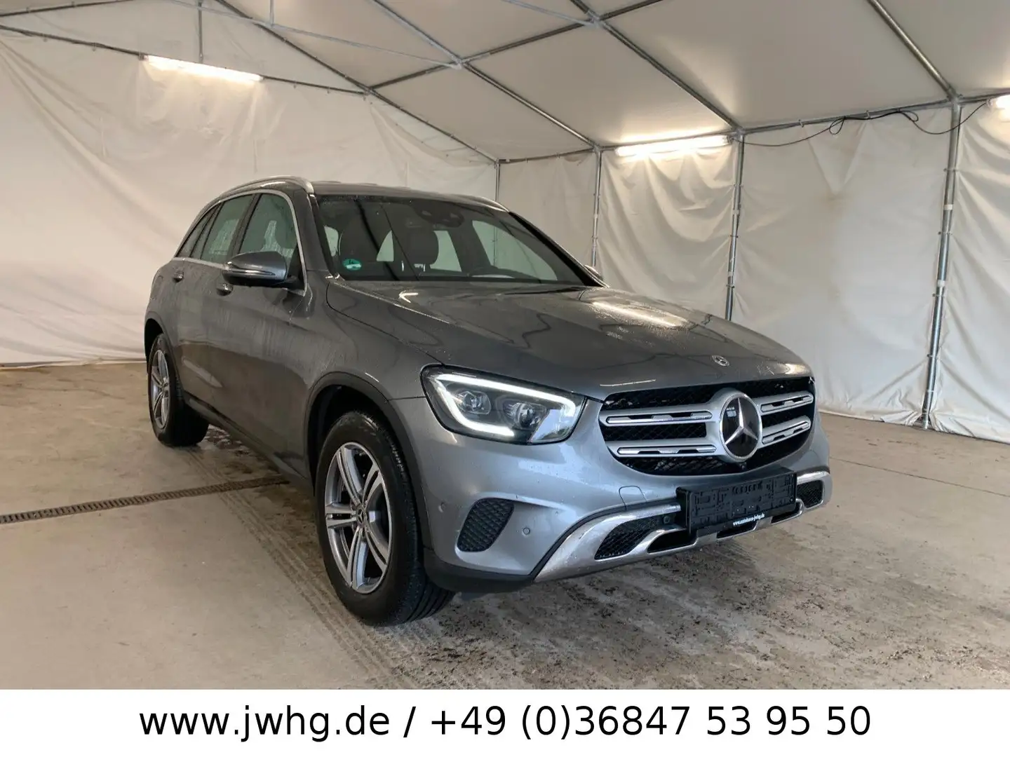 Mercedes-Benz GLC 220 d 4M Distronic 360° Multibeam VirtCockp. Gris - 2