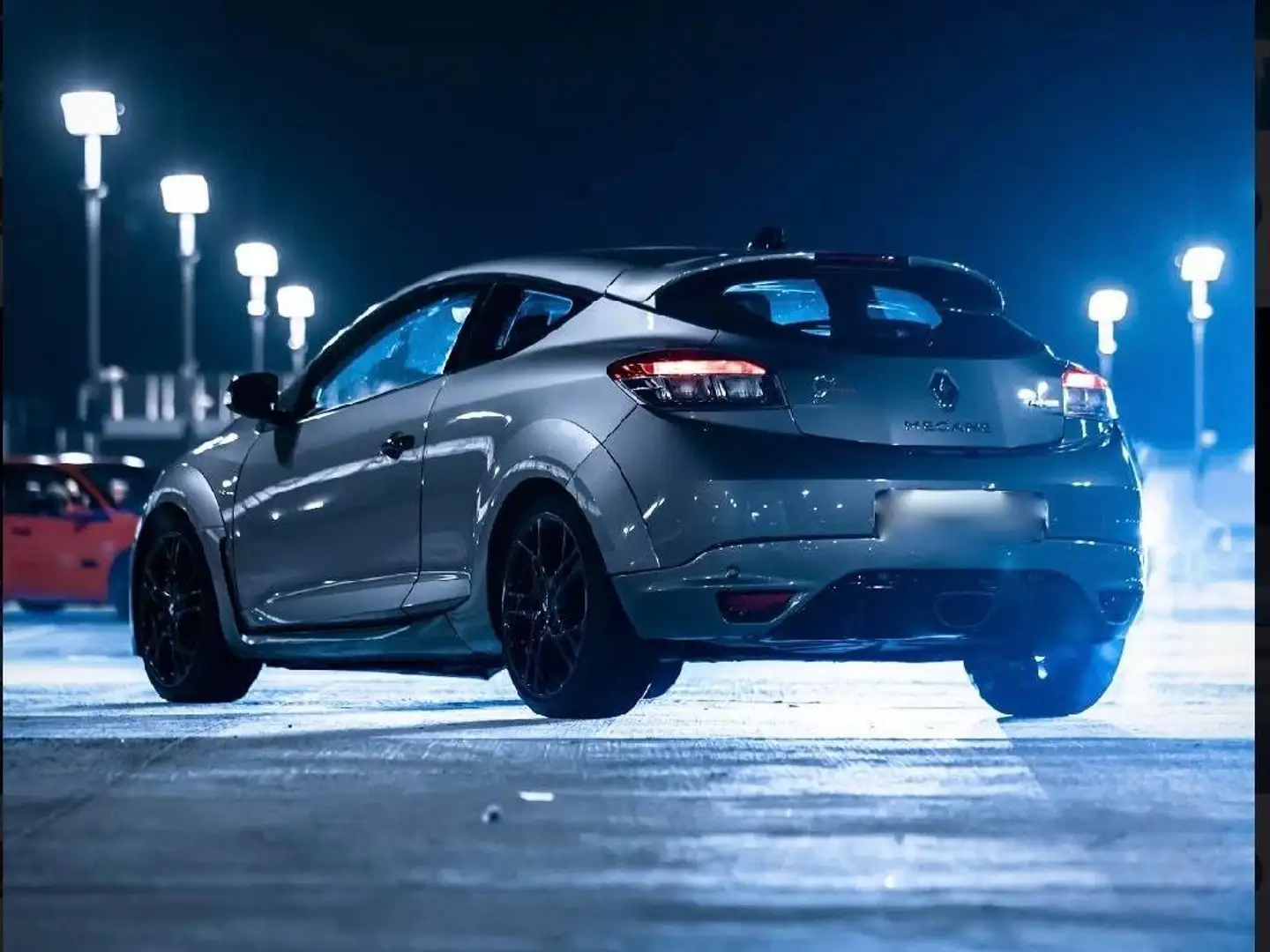 Renault Megane RS Cup Argent - 2