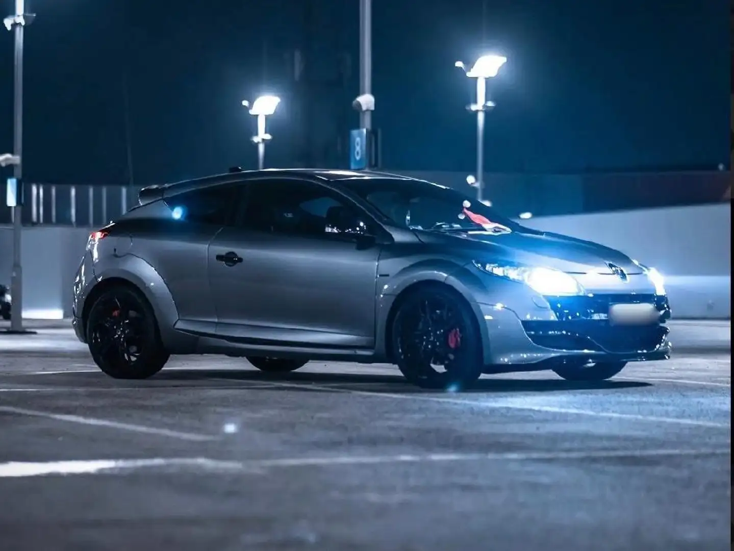 Renault Megane RS Cup Argent - 1