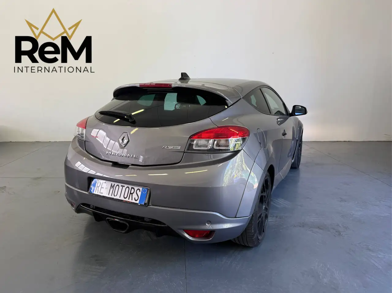 RENAULT MEGANE RS CUP - 300 ch - SELLERIE CUIR