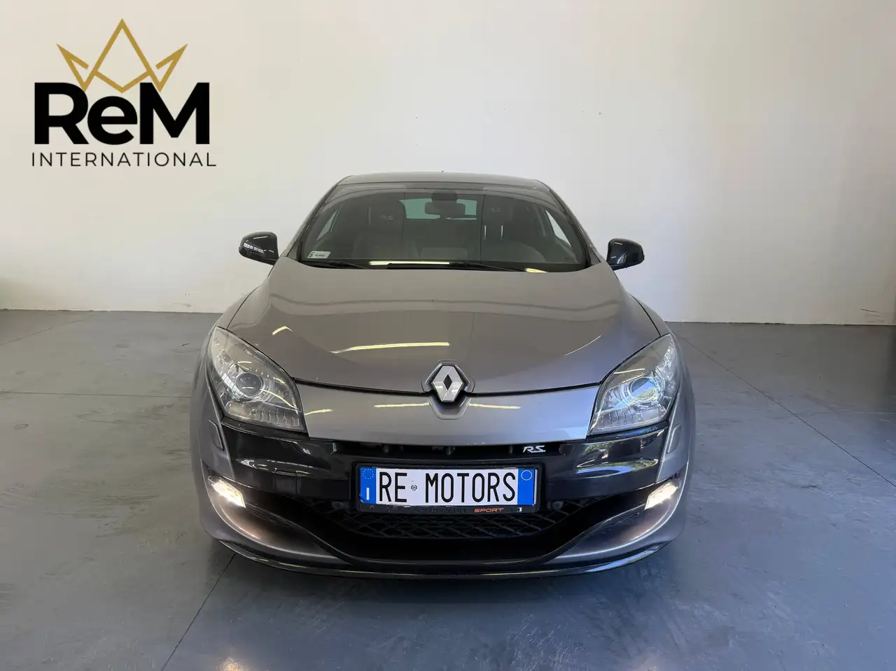 RENAULT MEGANE RS CUP - 300 ch - SELLERIE CUIR